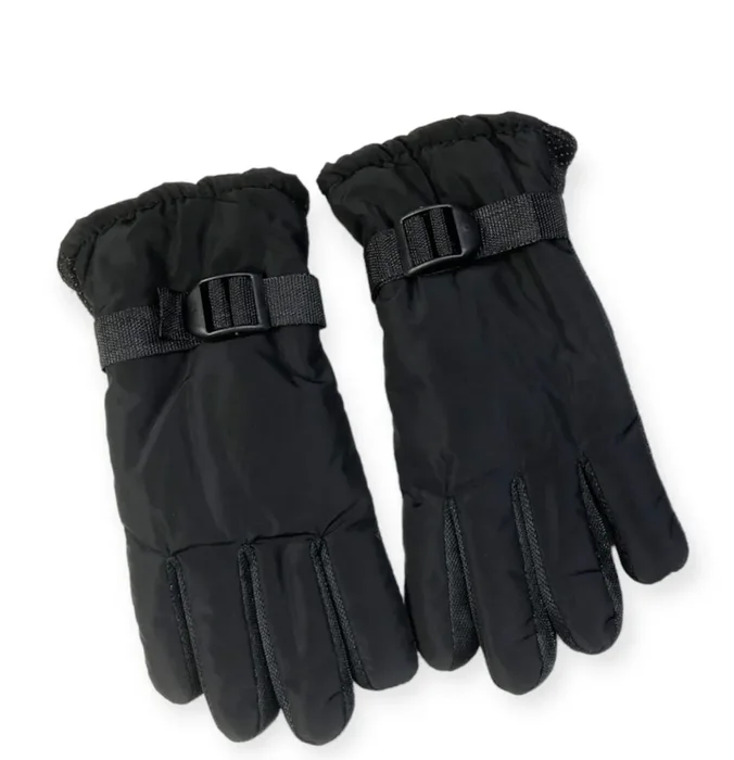 Перчатки с ремешком