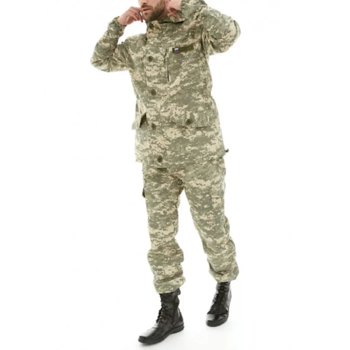 Костюм демисез. Горка-5 48-50/170-176 Серый Пиксель