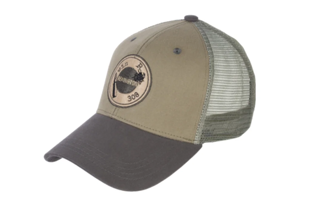 Бейсболка Remington Gunshot Green