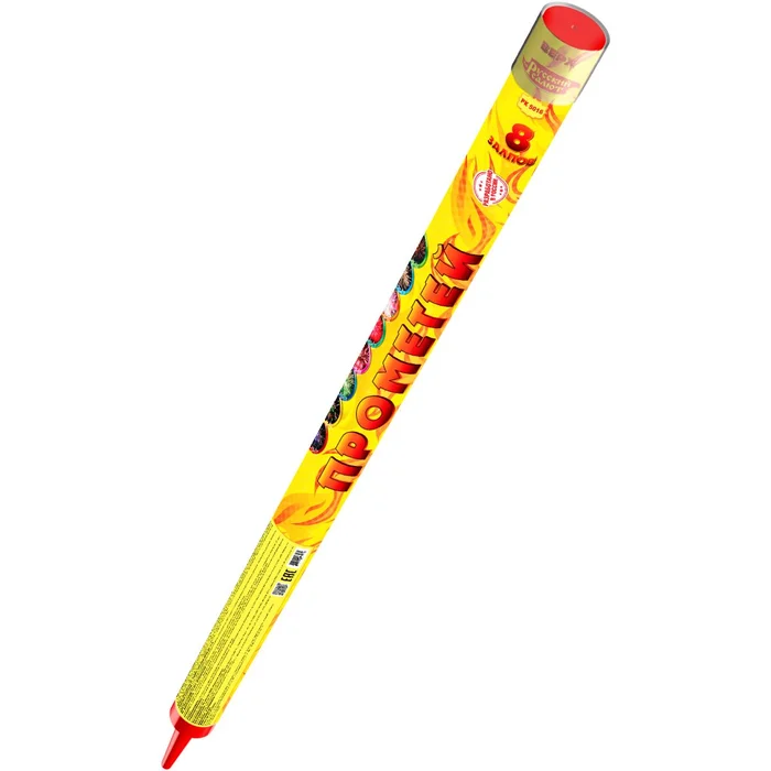 Римская свеча РК5016 Прометей