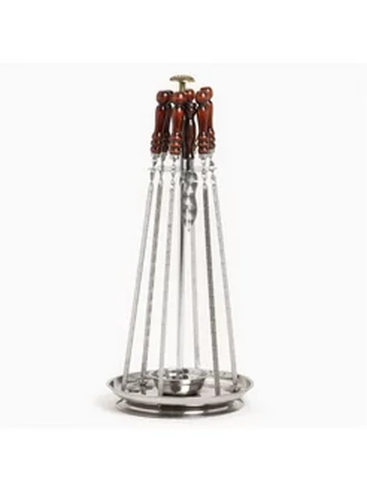 Набор с шампурами подар "Горец"